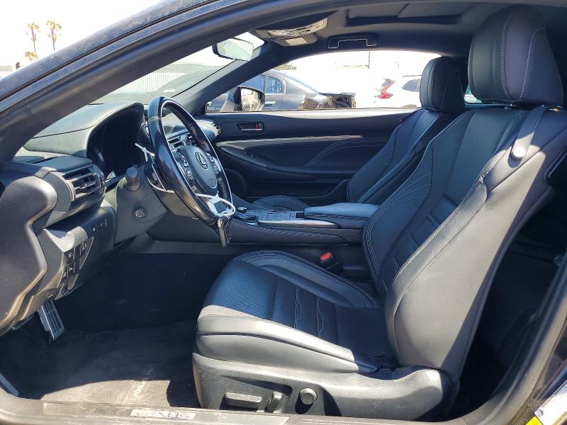 2022 Lexus Rc VIN JTHGA5BC5N5012220 COPART salvage auction — UNDERCARRIAGE, CA - SALVAGE CERTIFICATE, sold $10,600 on 2026-07-28 (photo 7)