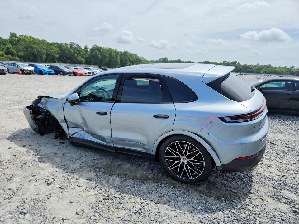 2024 Porsche Cayenne VIN WP1AA2AY2RDA05075 COPART salvage auction — FRONT END, Ga - Cert Of Title-Salvage, sold $28,250 on 2026-08-06 (photo 2)