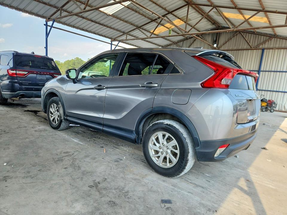 2019 Mitsubishi Eclipse cross VIN JA4AT3AA3KZ030106 COPART salvage auction — MINOR DENT/SCRATCHES, Ga - Certificate Of Title (P), sold $3,125 on 2026-08-20 (photo 2)