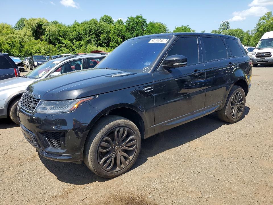2018 Land rover Range rover sport VIN SALWR2RK5JA409048 COPART salvage auction — FRONT END, MD - CERTIFICATE OF TITLE (P), sold $15,500 on 2026-07-27 (photo 1)