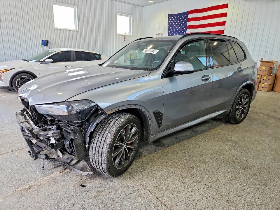 2026 BMW VIN 5UX23EU0XT9058932 COPART salvage auction — FRONT END, Oh - Cert Of Title-Salvage, sold $30,500 on 2026-07-31 (photo 1)