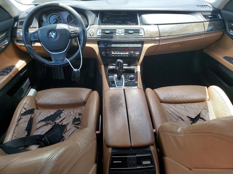 2013 BMW 7er VIN WBAYE8C51DDE22285 COPART salvage auction — MINOR DENT/SCRATCHES, FL - CERTIFICATE OF TITLE, sold $650 on 2026-07-28 (photo 8)