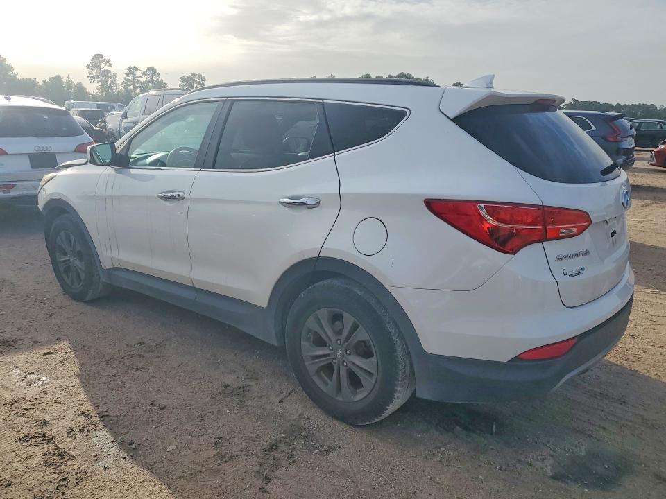 2015 Hyundai Santa fe VIN 5XYZU3LBXFG298151 COPART salvage auction — FRONT END, Tx - Salvage Vehicle Title, sold $2,800 on 2026-07-21 (photo 2)
