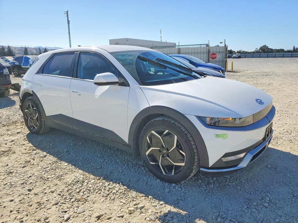2023 Hyundai Ioniq 5 VIN KM8KM4AE3PU145255 COPART salvage auction — REAR END, Ca - Salvage Certificate, sold $8,200 on 2026-07-14 (photo 4)
