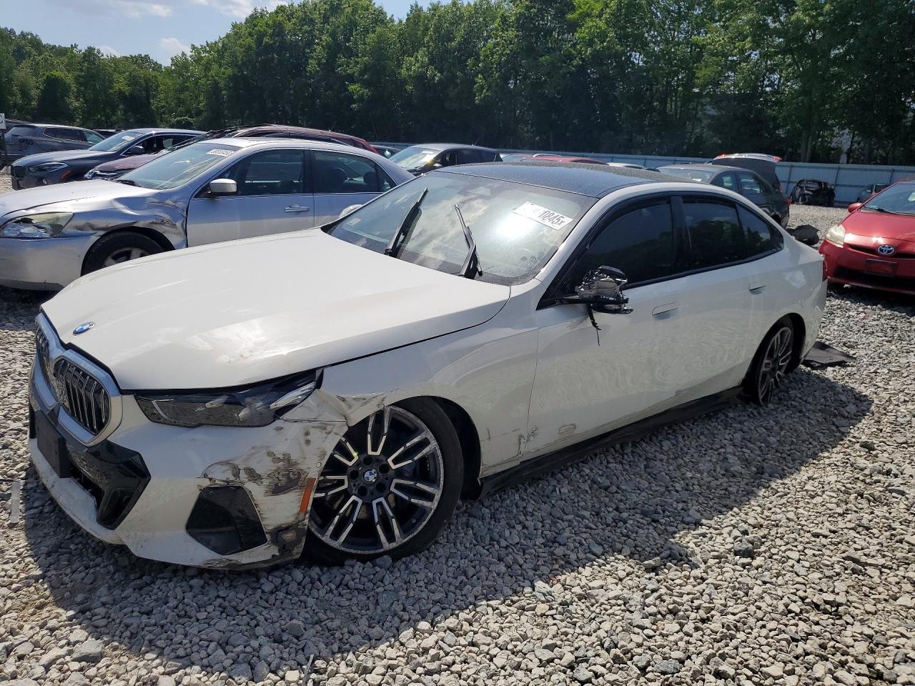 2024 BMW 5 Series VIN WBA53FJ01RCP95115 — COPART salvage auction photo