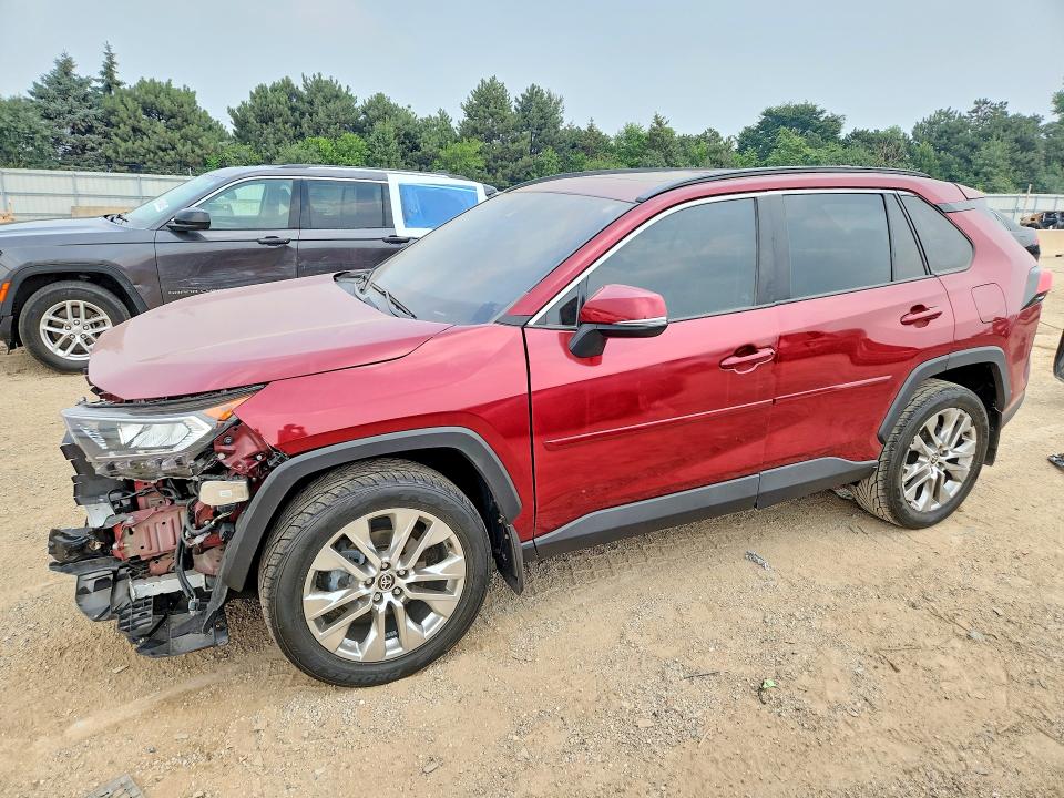 2021 Toyota Rav 4 VIN 2T3A1RFV0MW211810 — COPART salvage auction photo