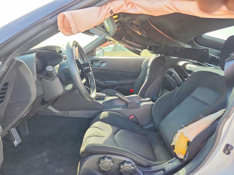 2024 Nissan Z VIN JN1BZ4CH2RM362394 COPART salvage auction — FRONT END, Pa - Certificate Of Salvage, sold $5,000 on 2026-07-28 (photo 7)