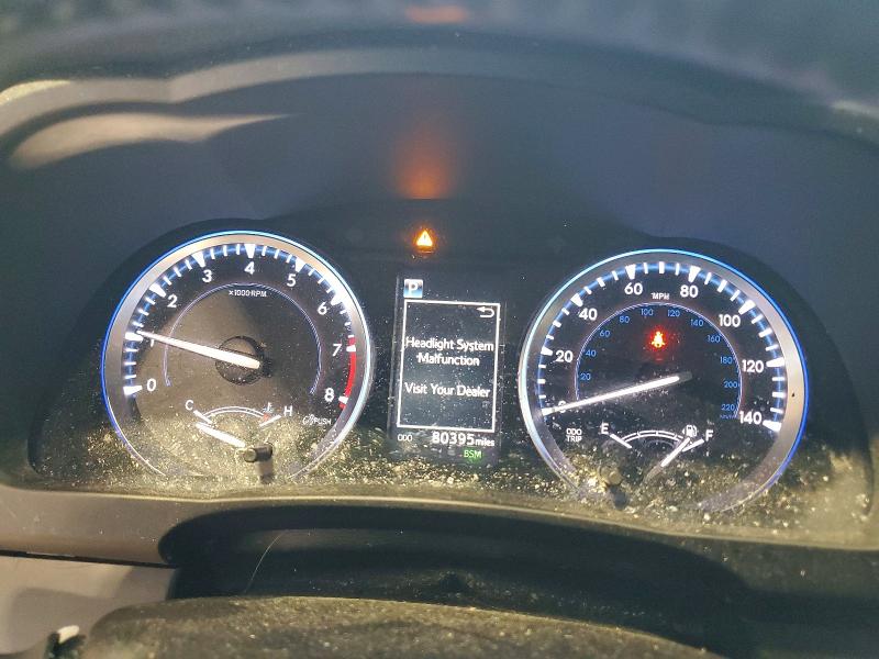 2017 Toyota Highlander VIN 5TDJZRFH7HS429625 COPART salvage auction — FRONT END, Pa - Certificate Of Salvage, sold $7,500 on 2026-07-29 (photo 9)