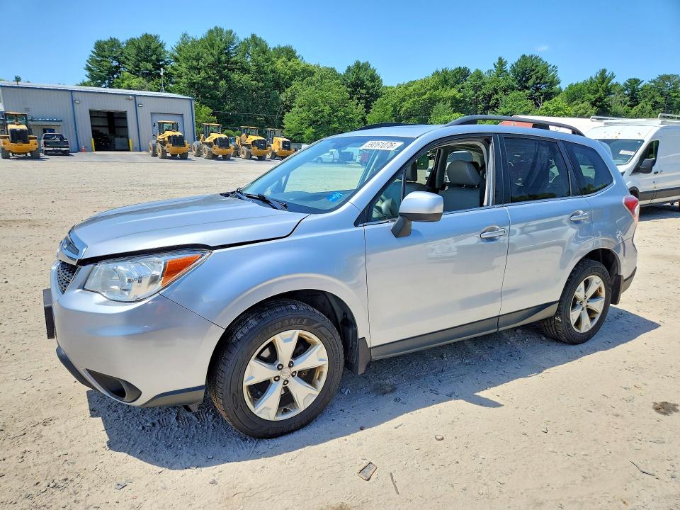 2016 Subaru Forester VIN JF2SJARC3GH426982 COPART salvage auction — MINOR DENT/SCRATCHES, Ma - Cert Of Title-Reconstrctd Coll, sold $975 on 2026-07-16 (photo 1)