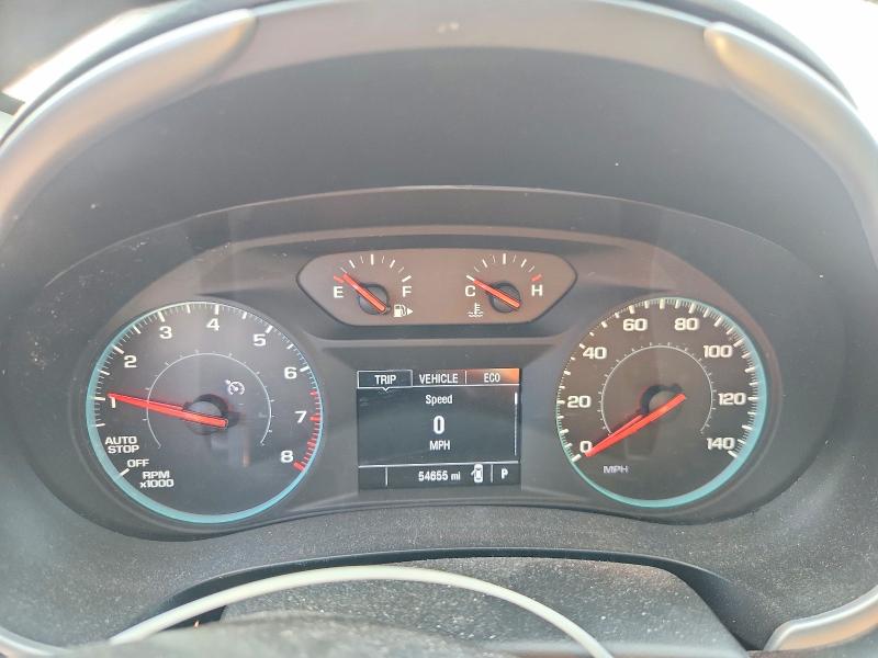 2024 Chevrolet Malibu limited VIN 1G1ZD5ST8RF128277 COPART salvage auction — SIDE, FL - CERTIFICATE OF TITLE, sold $12,700 on 2026-07-27 (photo 9)