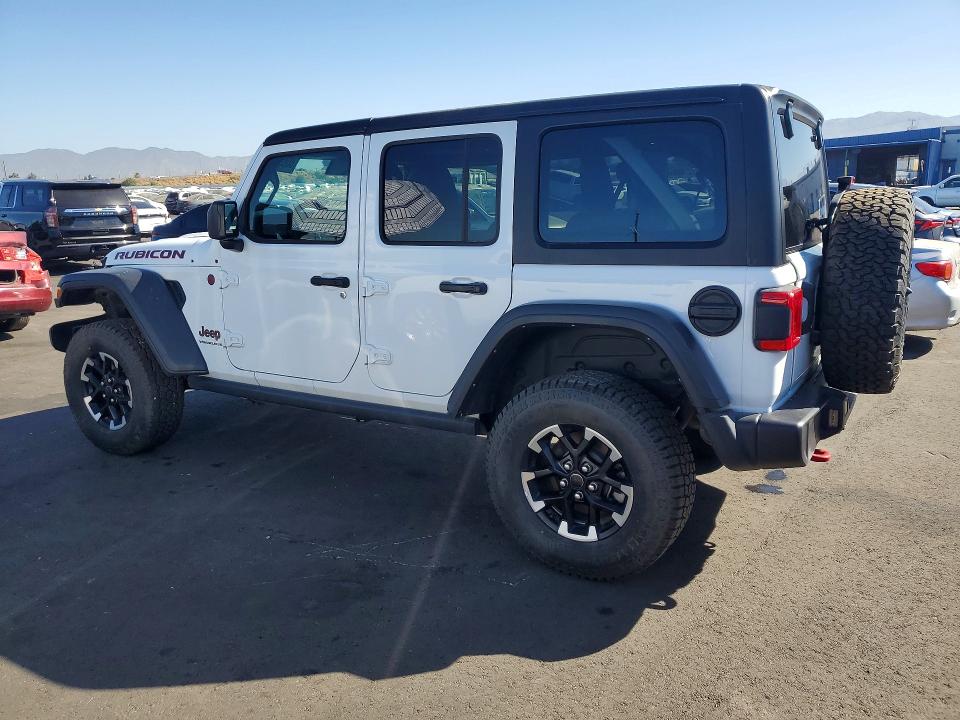 2025 Jeep Wrangler / VIN 1C4PJXFN2SW527397 COPART salvage auction — FRONT END, Nv - Dis/Dlr/Exp Only Clean Title, sold $22,900 on 2026-07-27 (photo 2)