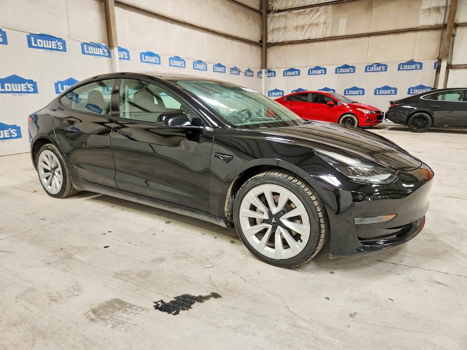 2023 Tesla Model 3 VIN 5YJ3E1EA6PF436482 COPART salvage auction — MECHANICAL, Tn - Salvage Certificate, sold $150 on 2026-08-03 (photo 4)