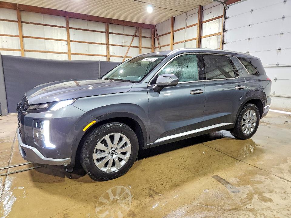 2025 Hyundai Palisade VIN KM8R2DGE8SU949362 COPART salvage auction — FRONT END, Oh - Certificate Of Title (P), sold $100 on 2026-07-22 (photo 1)