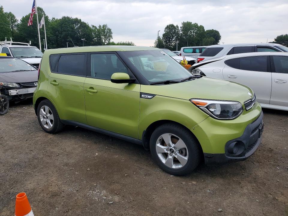 2017 Kia Soul VIN KNDJN2A20H7884204 COPART salvage auction — MINOR DENT/SCRATCHES, Nj - Certificate Of Title, sold $625 on 2026-07-30 (photo 4)