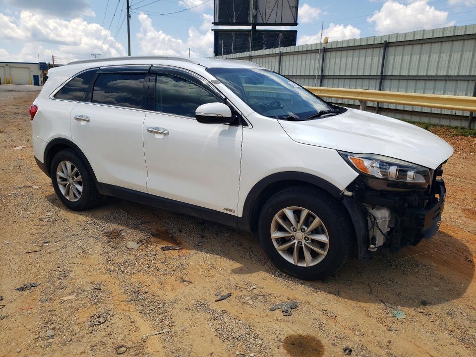 2016 Kia Sorento VIN 5XYPGDA31GG134885 COPART salvage auction — FRONT END, Va - Cert Of Title - Salvage, sold $100 on 2026-07-24 (photo 4)