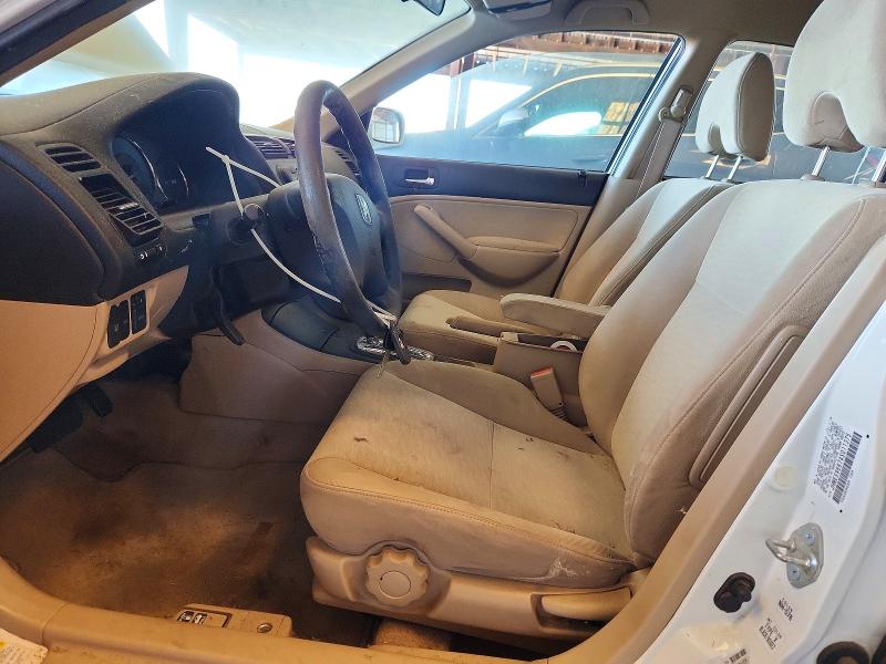 2004 Honda Civic hybrid VIN JHMES96674S011375 COPART salvage auction — MINOR DENT/SCRATCHES, Ca - Dis/Dlr/Exp App For Dup Clean, sold $250 on 2026-07-20 (photo 7)