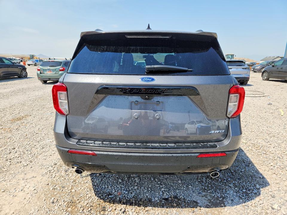 2023 Ford Explorer VIN 1FMSK8KH5PGA51611 COPART salvage auction — FRONT END, Ut - Salvage Certificate, sold $8,400 on 2026-08-21 (photo 6)