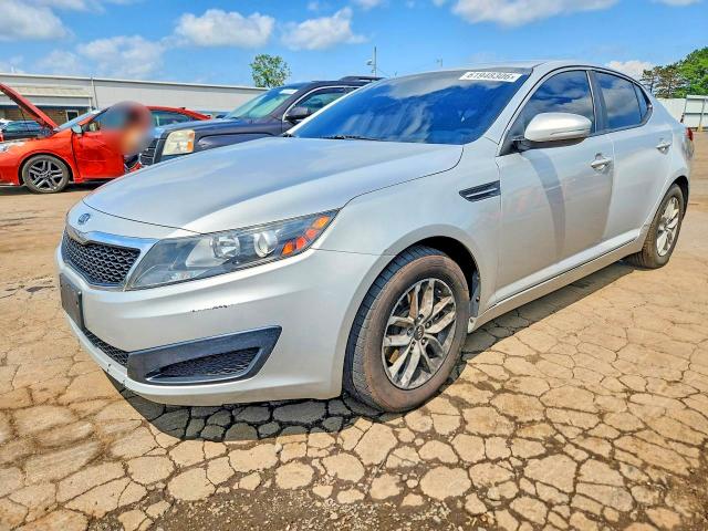 2011 Kia Optima VIN KNAGM4A74B5065152 COPART salvage auction — SIDE, Ct - Cert Of Title-Salvage, sold $450 on 2026-07-28 (photo 1)