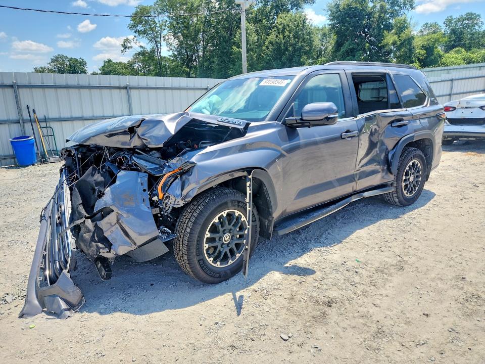 2024 Toyota Sequoia VIN 7SVAAABA8RX023680 — COPART salvage auction photo