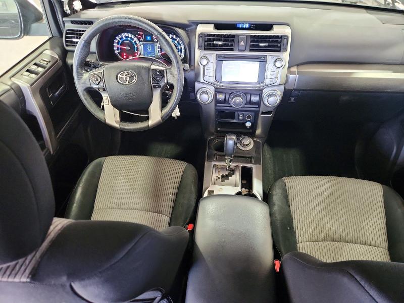 2017 Toyota 4runner VIN JTEBU5JR6H5452696 COPART salvage auction — MINOR DENT/SCRATCHES, Va - Cert Of Title - Salvage, sold $9,200 on 2026-07-31 (photo 8)