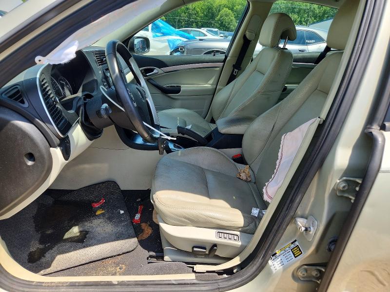 2008 Saab 9-3 VIN YS3FH41U581106521 COPART salvage auction — SIDE, VA - CERT OF TITLE - SALVAGE, sold $100 on 2026-07-28 (photo 7)
