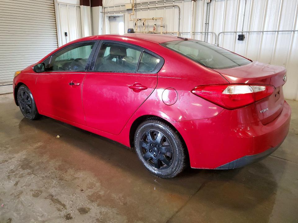2015 Kia Forte VIN KNAFX4A61F5326365 COPART salvage auction — MINOR DENT/SCRATCHES, Fl - Certificate Of Title, sold $725 on 2026-07-27 (photo 2)