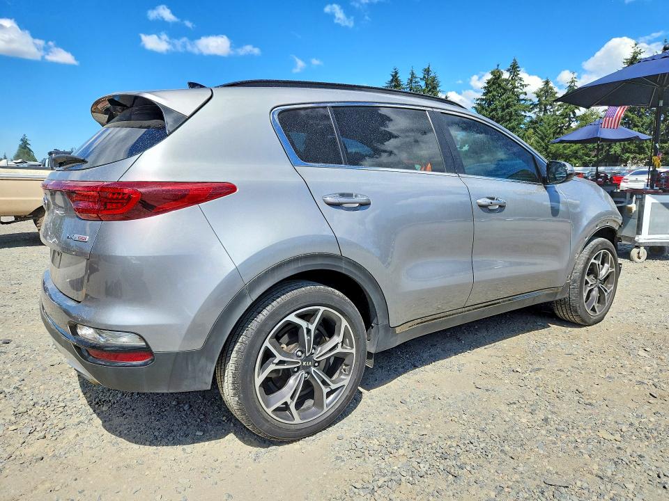2022 Kia Sportage VIN KNDPR3A66N7964917 COPART salvage auction — FRONT END, WA - BILL OF SALE, sold $3,750 on 2026-07-31 (photo 3)