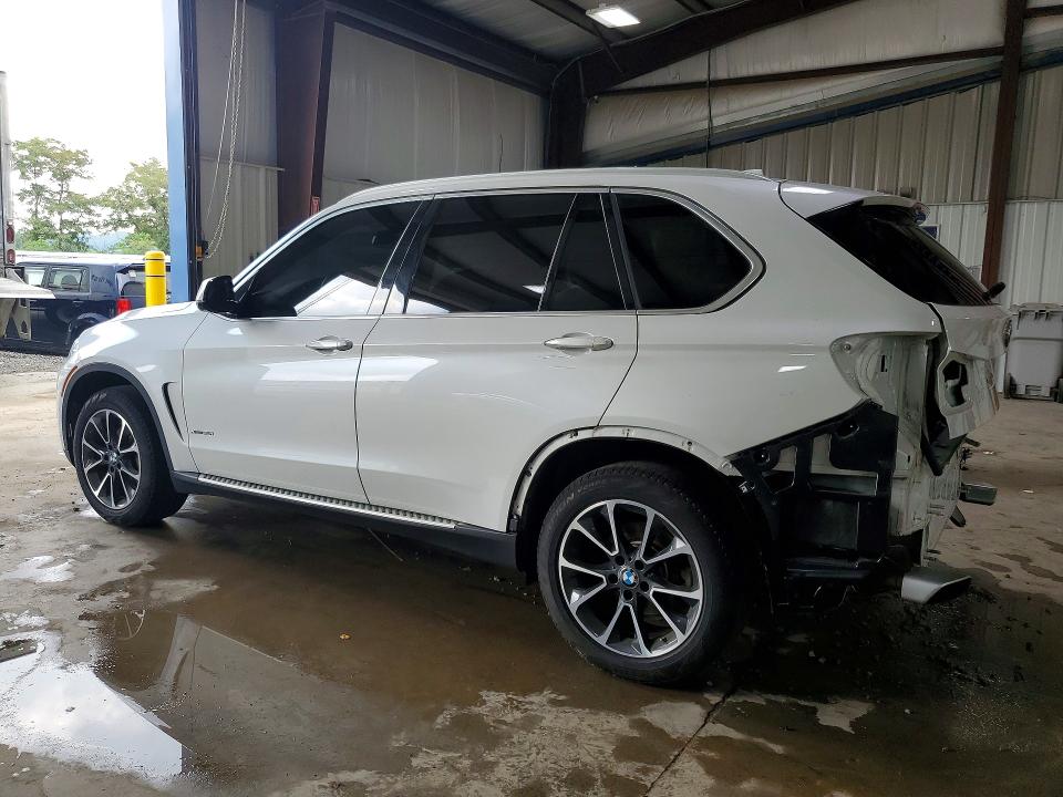 2018 BMW X5 VIN 5UXKR0C52J0X99690 COPART salvage auction — REAR END, Pa - Certificate Of Salvage, sold $10,100 on 2026-07-22 (photo 2)