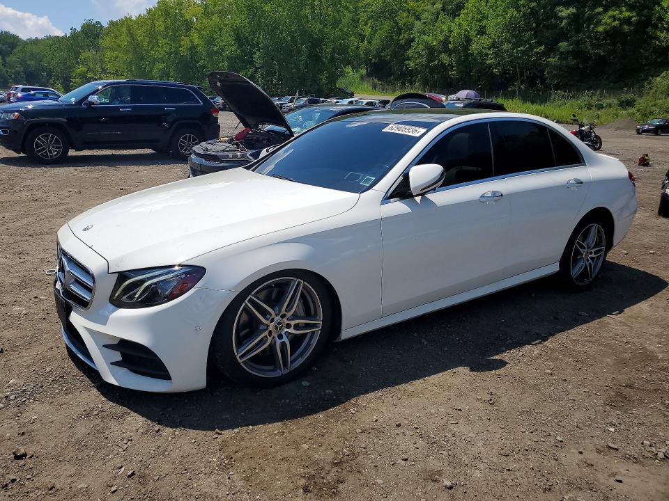 2019 Mercedes-benz E-klasse VIN WDDZF4KB7KA562735 — COPART salvage auction photo