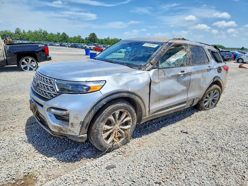 2024 Ford Explorer VIN 1FMSK7FH2RGA05323 — COPART salvage auction photo