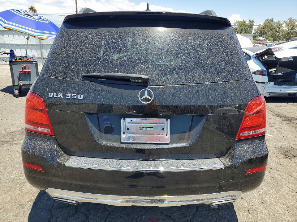 2015 Mercedes-benz Glk-klasse VIN WDCGG5HB9FG366689 COPART salvage auction — SIDE, Ca - Salvage Certificate, sold $2,650 on 2026-08-13 (photo 6)