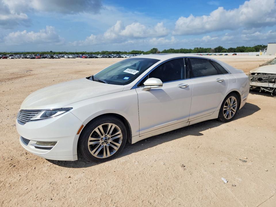 2013 Lincoln Mkz VIN 3LN6L2GK7DR825152 COPART salvage auction — MECHANICAL, Tx - Certificate Of Title, sold $800 on 2026-07-18 (photo 1)