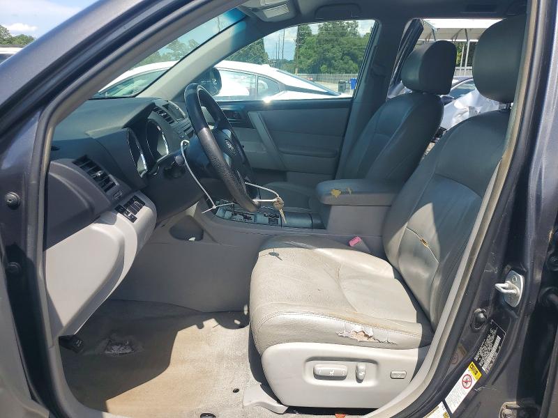 2009 Toyota Highlander VIN JTEDA41A292006120 COPART salvage auction — MECHANICAL, GA - CERTIFICATE OF TITLE, sold $4,287 on 2026-07-15 (photo 7)