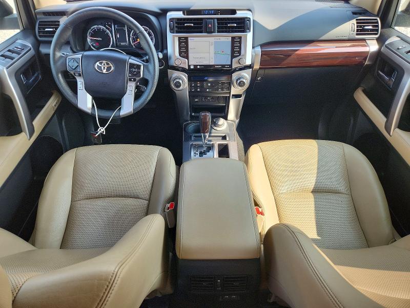 2020 Toyota 4runner VIN JTEBU5JR8L5823477 COPART salvage auction — REAR END, OH - CERT OF TITLE-SALVAGE, sold $11,800 on 2026-07-28 (photo 8)