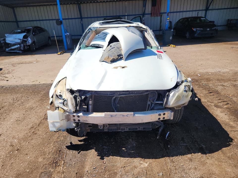 2012 Infiniti VIN JN1CV6AR0CM977394 COPART salvage auction — FRONT END, Salvage Title, sold $275 on 2026-08-26 (photo 5)