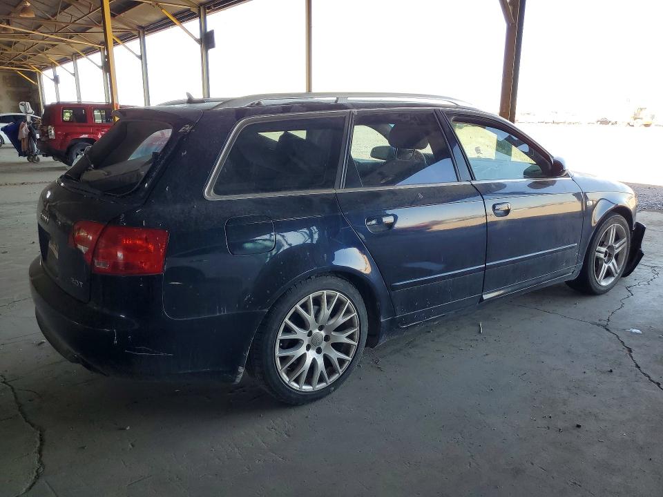 2008 Audi A4 VIN WAUKF78E68A159432 COPART salvage auction — FRONT END, AZ - CERT OF TITLE-RESTORED SALVAGE (P), sold $475 on 2026-07-29 (photo 3)