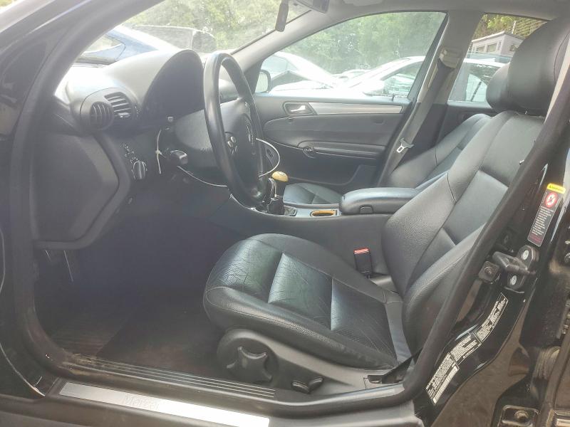2006 Mercedes-benz C-klasse VIN WDBRF52H66F743594 COPART salvage auction — FRONT END, GA - CERTIFICATE OF TITLE, sold $475 on 2026-07-31 (photo 7)