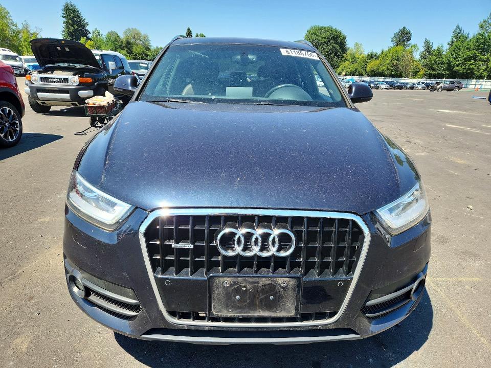 2015 Audi Q3 VIN WA1EFCFS2FR005049 COPART salvage auction — MECHANICAL, OR - NON PUBLIC CLEAN TITLE, sold $4,000 on 2026-07-15 (photo 5)