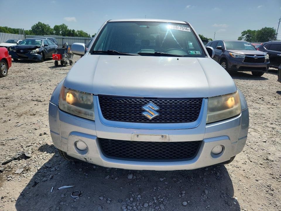2012 Suzuki Grand vitara VIN JS3TE0D64C4100212 COPART salvage auction — HAIL, Oh - Cert Of Title-Salvage, sold $2,050 on 2026-07-10 (photo 5)