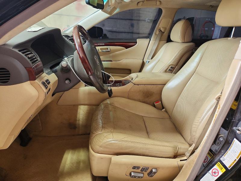 2009 Lexus Ls 460 VIN JTHGL46F195034746 COPART salvage auction — REAR END, Mn - Cert Of Title-Prior Salvage, sold $525 on 2026-07-30 (photo 7)