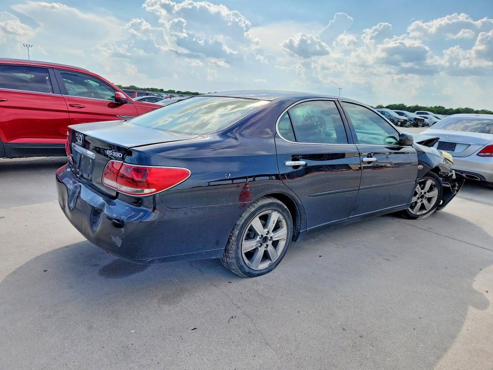 2006 Lexus ES VIN JTHBA30G065162371 COPART salvage auction — FRONT END, TX - BONDED TITLE - SALVAGE (P), sold $225 on 2026-07-30 (photo 3)