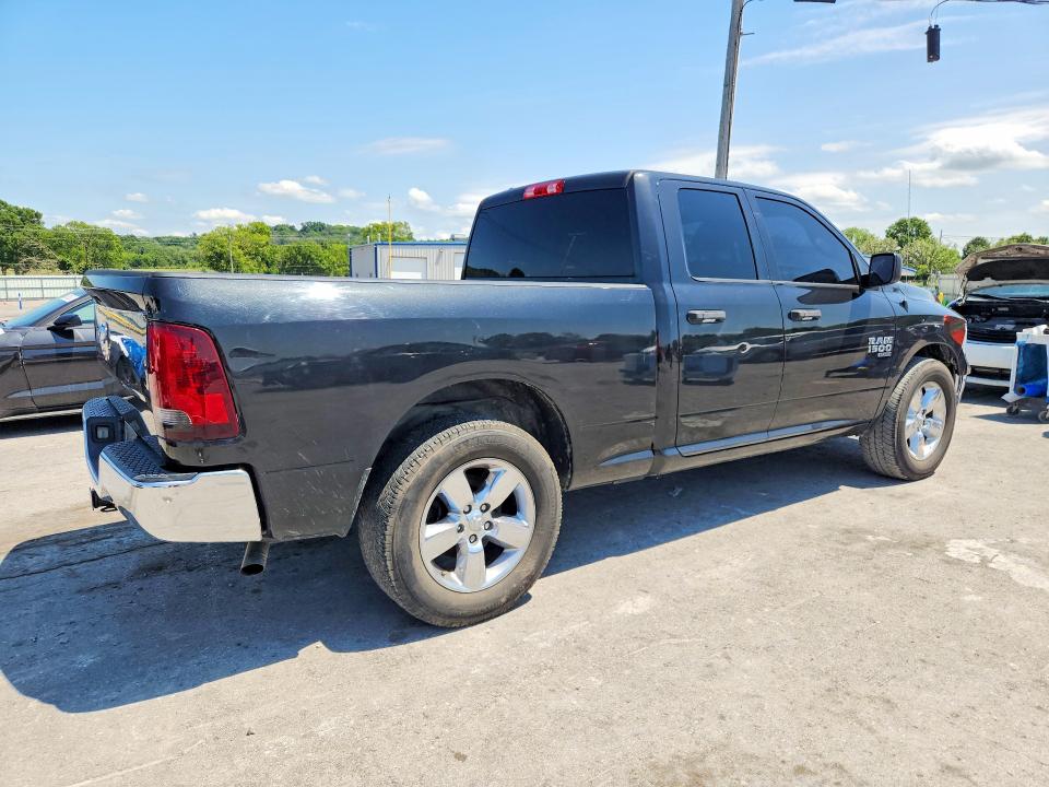 2019 Ram 1500 VIN 1C6RR6FG2KS521448 COPART salvage auction — MINOR DENT/SCRATCHES, Tn - Cert Of Title-Rebuilt Vehicle, sold $1,200 on 2026-07-27 (photo 3)