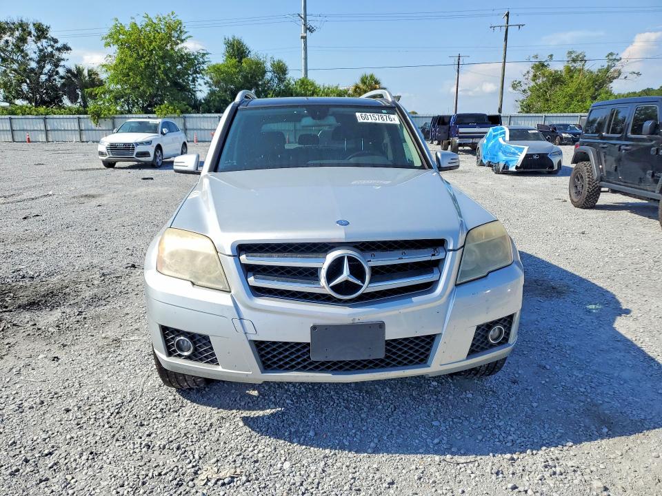 2010 Mercedes-benz Glk-class VIN WDCGG8HB1AF321648 COPART salvage auction — MINOR DENT/SCRATCHES, Ga - Certificate Of Title, sold $1,050 on 2026-07-10 (photo 5)