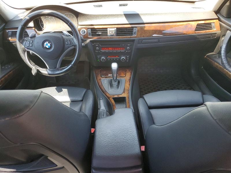 2008 BMW 3 series VIN WBAVB735X8VH24812 COPART salvage auction — MECHANICAL, Ca - Certificate Of Title, sold $918 on 2026-08-01 (photo 8)