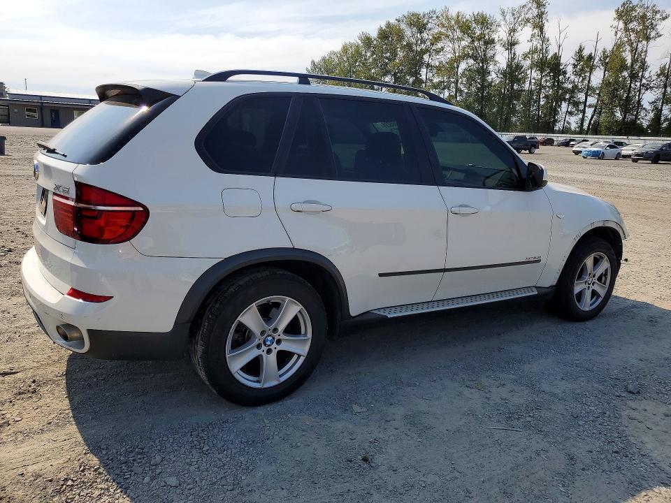 2012 BMW X5 VIN 5UXZW0C59CL673867 COPART salvage auction — FRONT END, WA - BILL OF SALE, sold $2,750 on 2026-07-27 (photo 3)