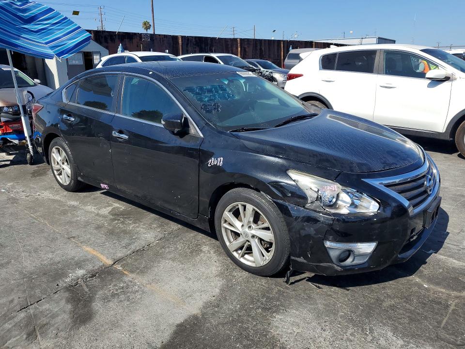 2014 Nissan Altima VIN 1N4AL3AP9EC122487 COPART salvage auction — FRONT END, Ca - Salvage Certificate, sold $1,400 on 2026-07-22 (photo 4)