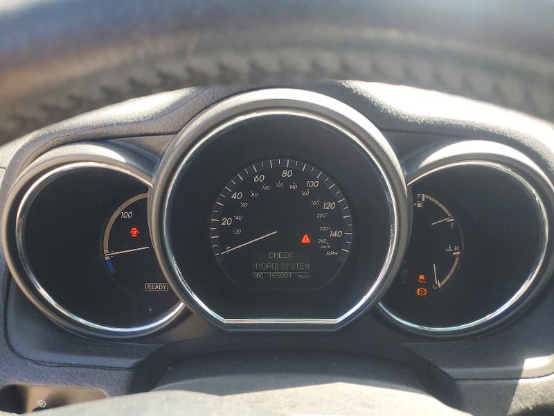 2006 Lexus Rx 400 VIN JTJGW31U860003282 COPART salvage auction — FRONT END, Ca - Salvage Certificate, sold $750 on 2026-07-14 (photo 9)