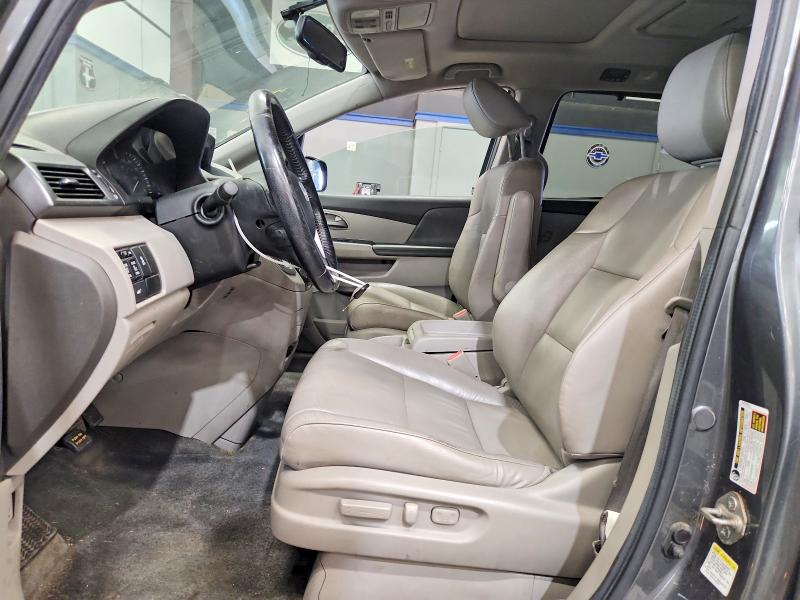 2012 Honda Odyssey VIN 5FNRL5H6XCB050690 COPART salvage auction — SIDE, MA - CERTIFICATE OF TITLE (P), sold $2,000 on 2026-07-22 (photo 7)