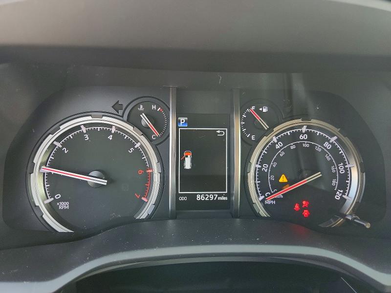 2020 Toyota 4runner VIN JTEBU5JR8L5823477 COPART salvage auction — REAR END, OH - CERT OF TITLE-SALVAGE, sold $11,800 on 2026-07-28 (photo 9)