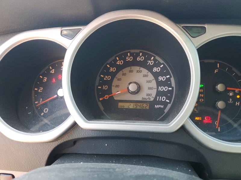 2004 Toyota 4runner VIN JTEBU14R140042206 COPART salvage auction — FRONT END, Md - Cert Of Salvage > 75% Damage, sold $1,950 on 2026-07-28 (photo 9)